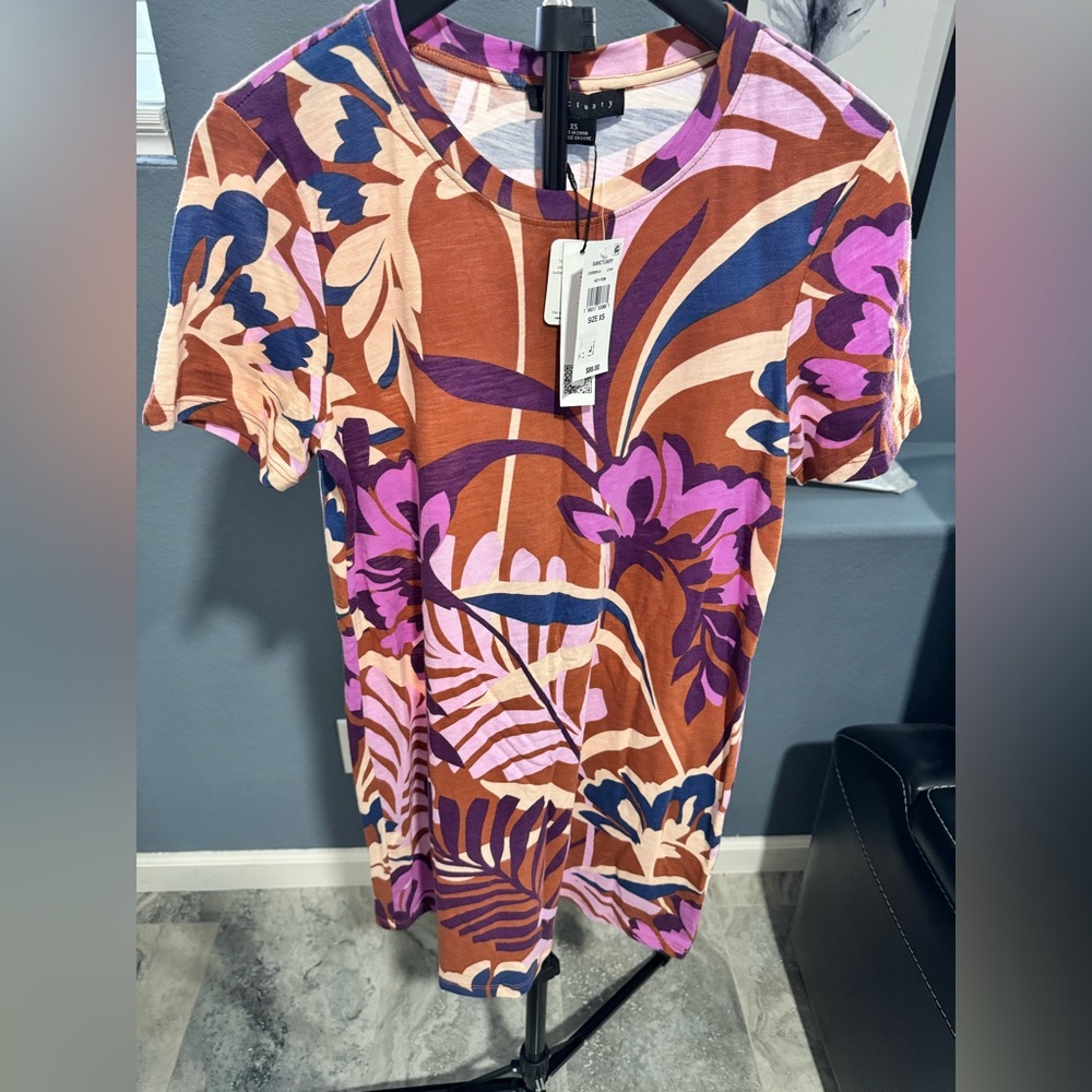 Sanctuary Multicolor Floral Dress